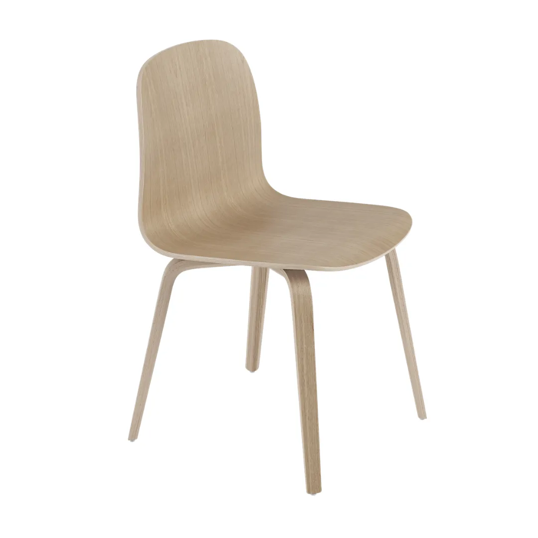 Visu Chair - Wood Base