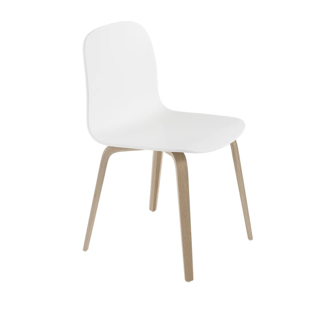 Visu Chair - Wood Base