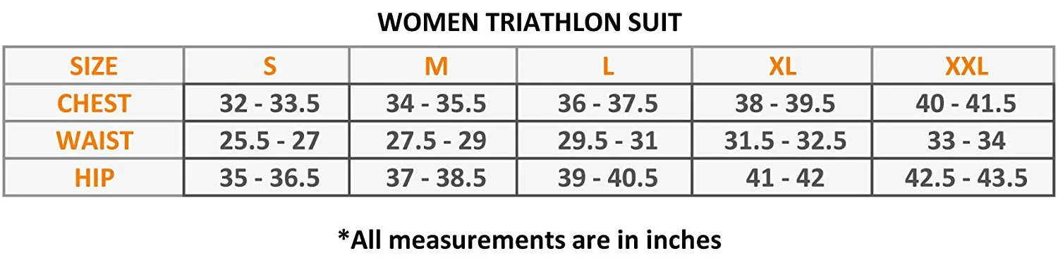 Women Tri suit Swim Bike Run Triathlon Suit