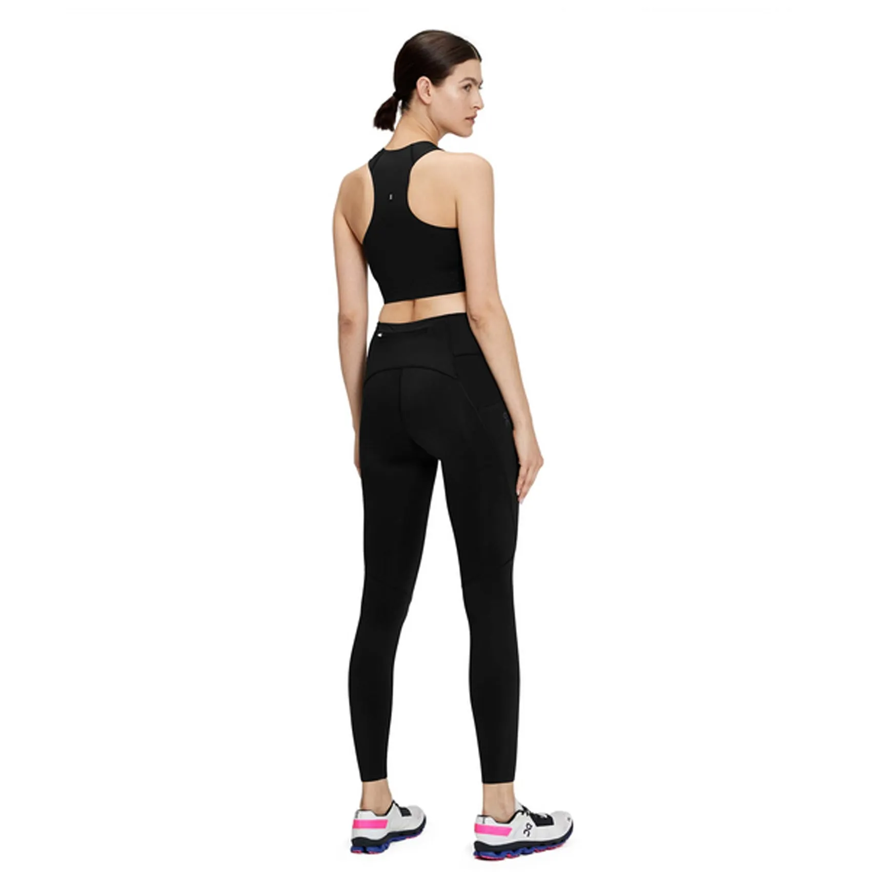 Womens On Running Race Crop Top