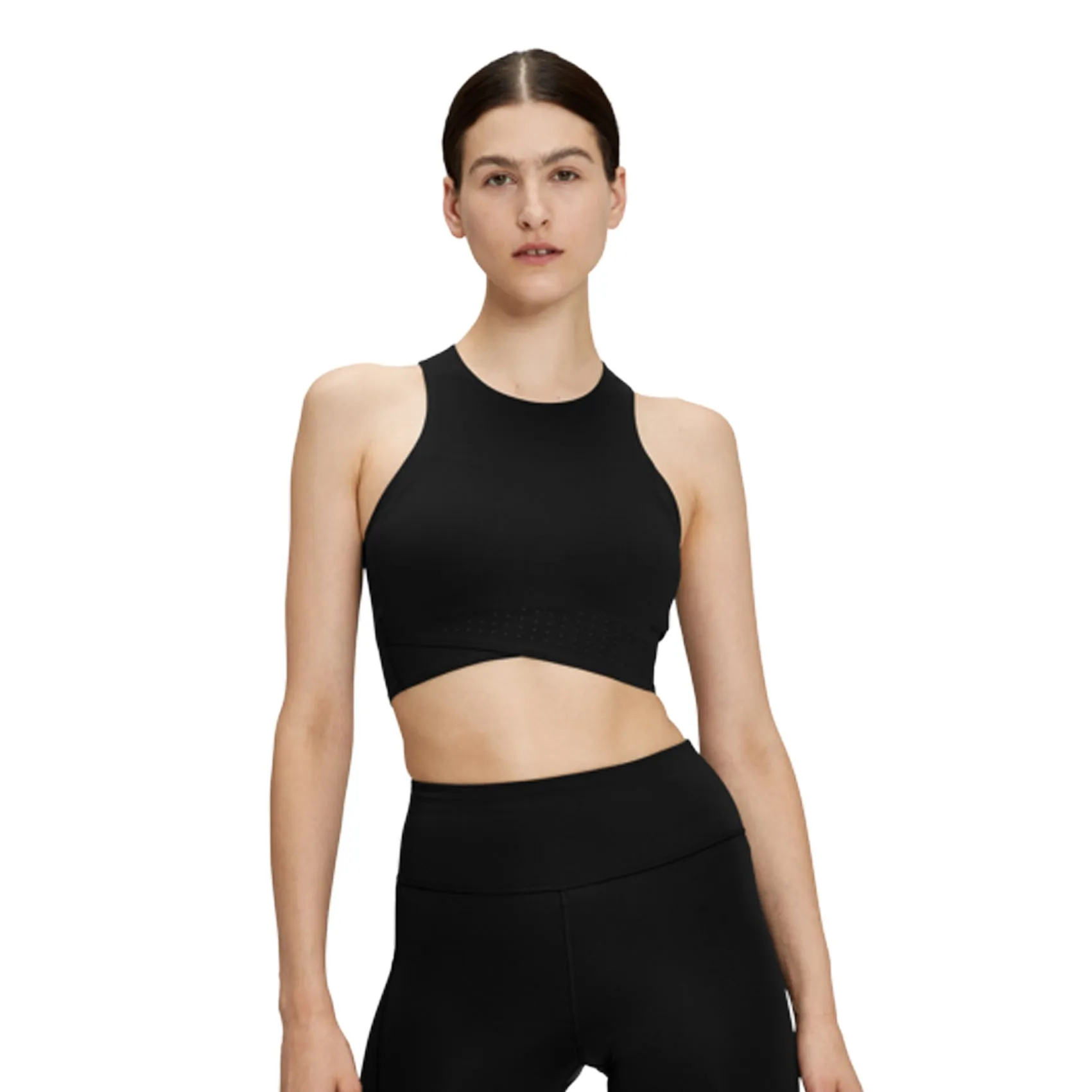 Womens On Running Race Crop Top