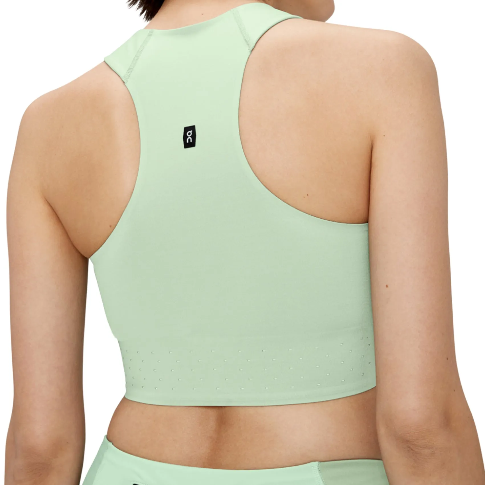 Womens On Running Race Crop Top