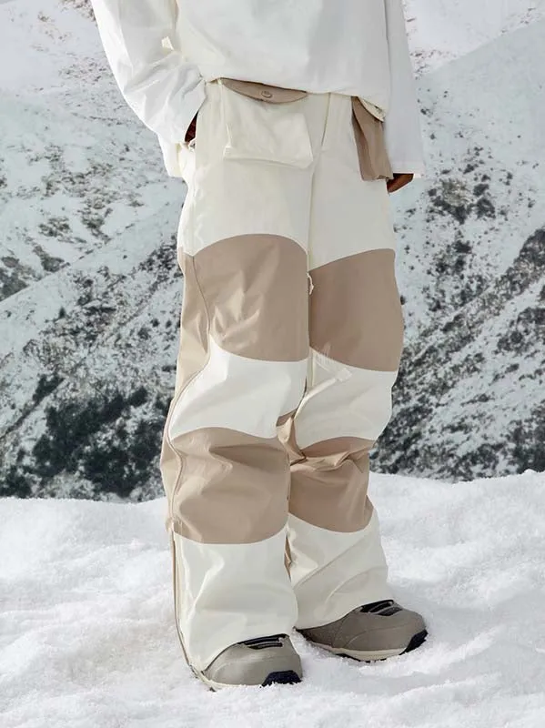 Women's RandomPow Winter Freerider Cargo Pockets Snow Pants