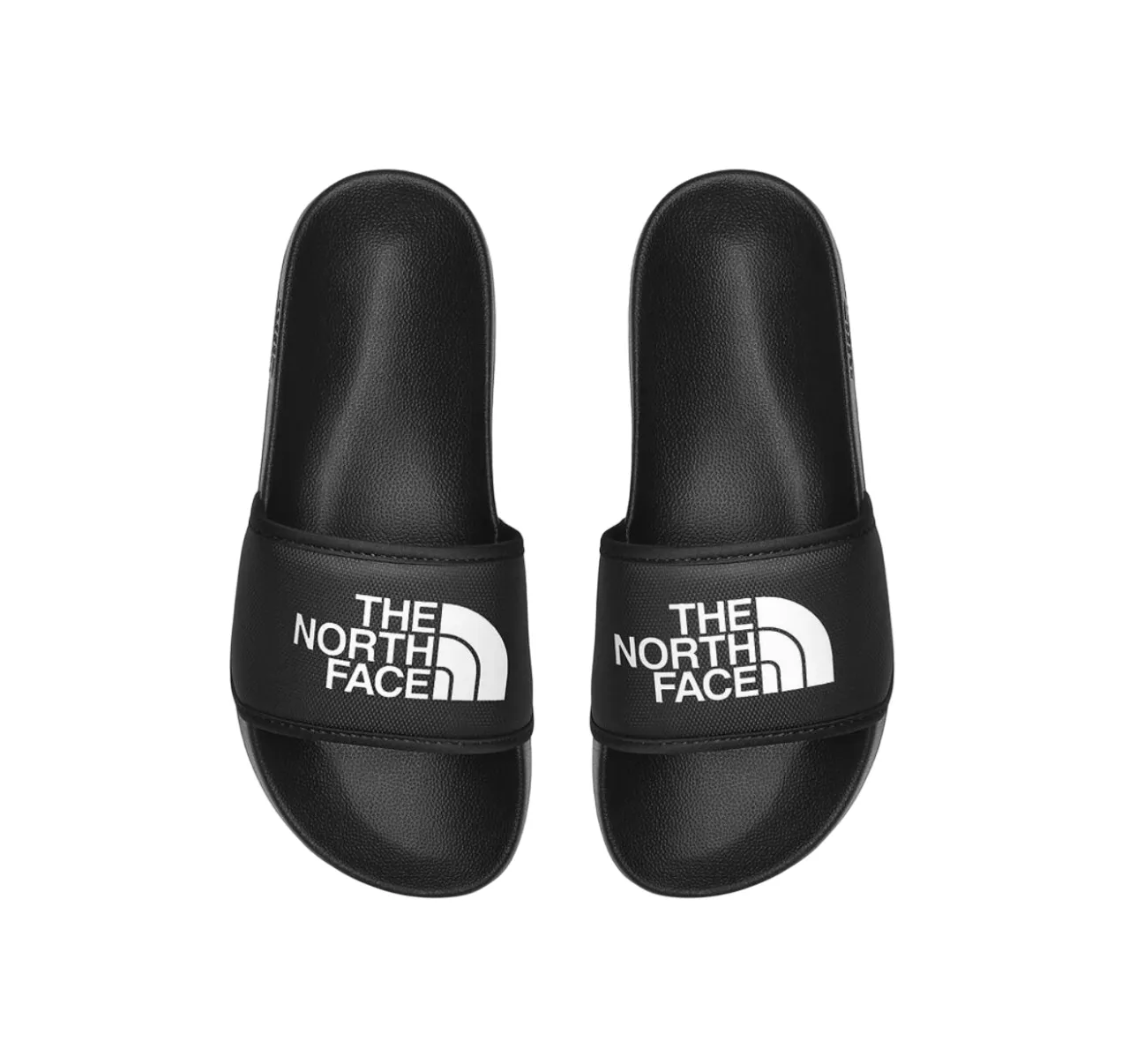 Womens The North Face Base Camp Iii Black Lightweight Slides