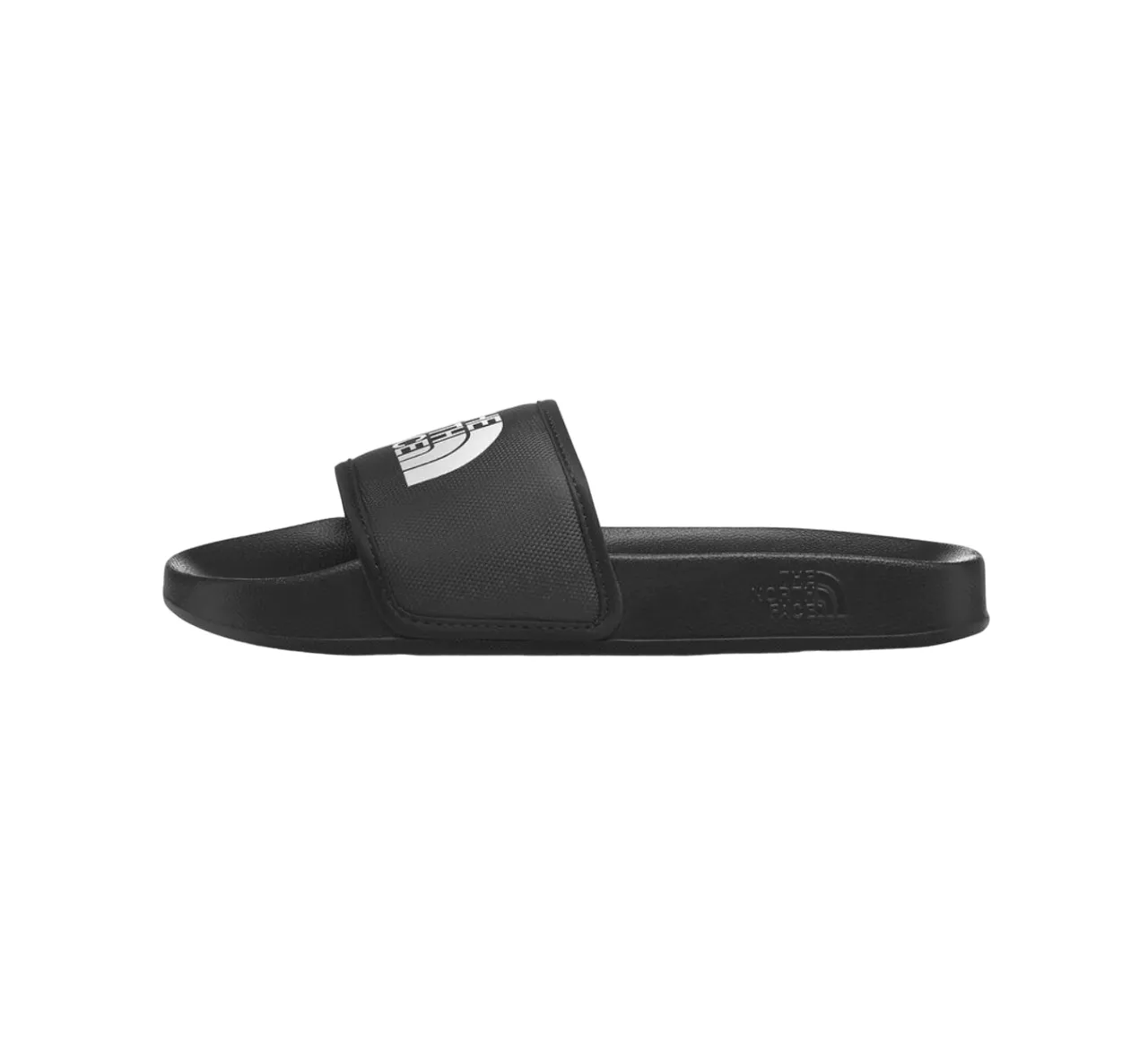 Womens The North Face Base Camp Iii Black Lightweight Slides